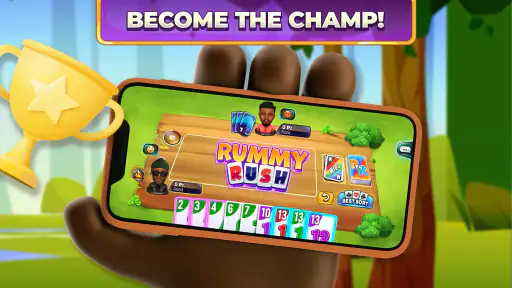 Rummy Rush - Classic Card Game screenshot 10