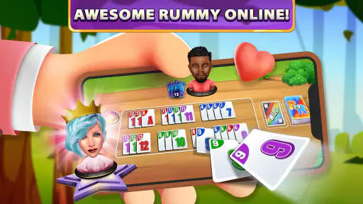Rummy Rush - Classic Card Game screenshot 11