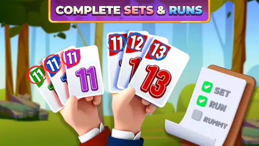 Rummy Rush - Classic Card Game screenshot 7