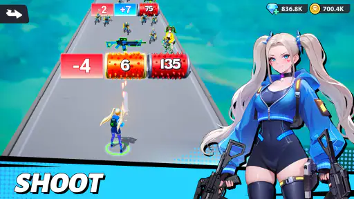 Run! Goddess screenshot 2