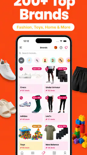 Run Run Deals: Coupons & Codes screenshot 4