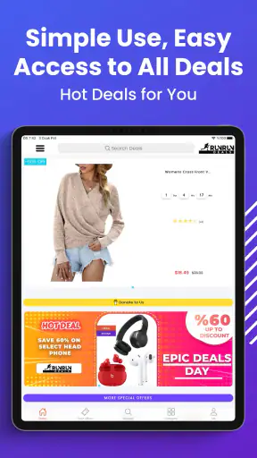 Run Run Deals: Coupons & Codes screenshot 8