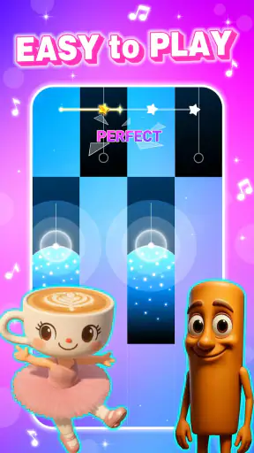 Rush Tiles: Rhythm Music Piano screenshot 3