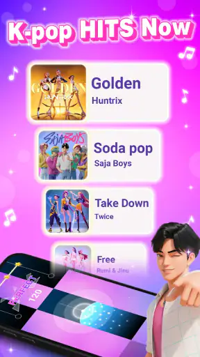 Rush Tiles: Rhythm Music Piano screenshot 8