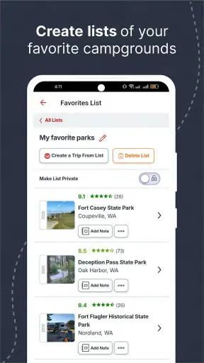 RV LIFE - RV GPS & Campgrounds screenshot