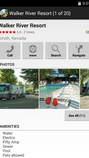 RV Parks & Campgrounds screenshot 3