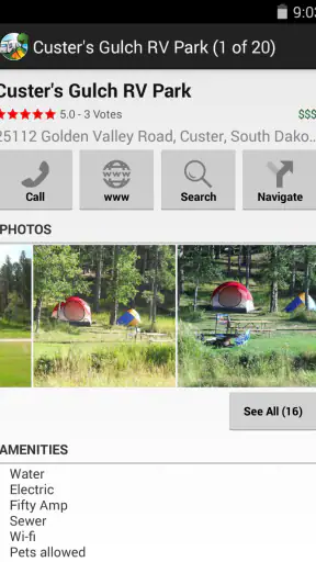 RV Parks & Campgrounds screenshot 7