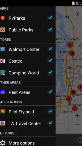 RV Parks & Campgrounds screenshot 8