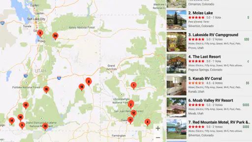 RV Parks & Campgrounds screenshot 9