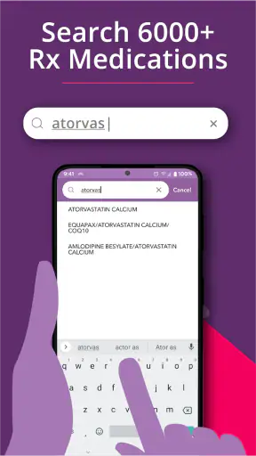 RxSaver – Prescription Coupons screenshot 2