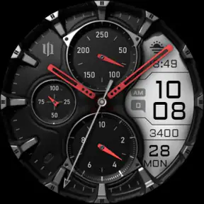 S4U Assen - Hybrid watch face screenshot 11