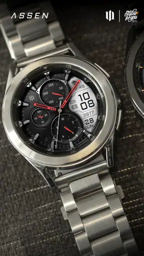 S4U Assen - Hybrid watch face screenshot 4