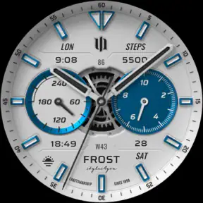 S4U Frost - classic watch face screenshot 10