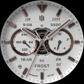 S4U Frost - classic watch face screenshot 11