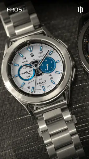 S4U Frost - classic watch face screenshot 4