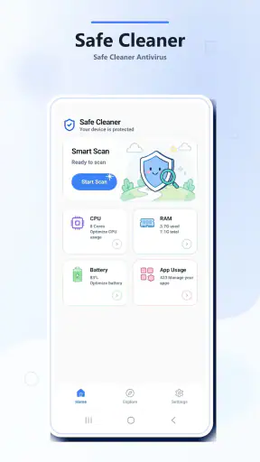 Safe Cleaner - Antivirus screenshot 9