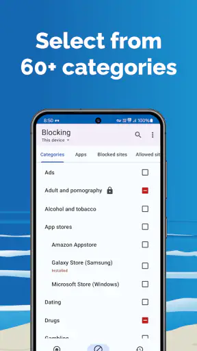 Safe Surfer: Block Porn & Apps screenshot 2