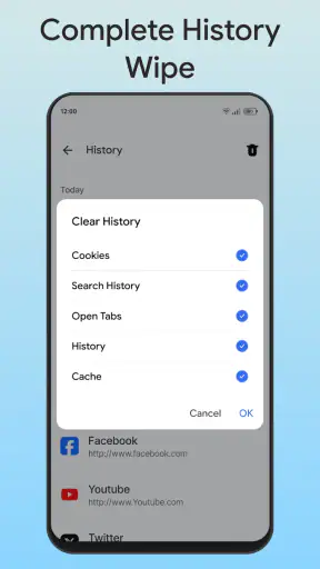 SafeBrowser - Secure & Private screenshot 5