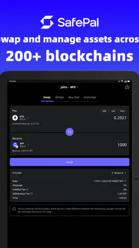 SafePal: Crypto Wallet BTC NFT screenshot 10