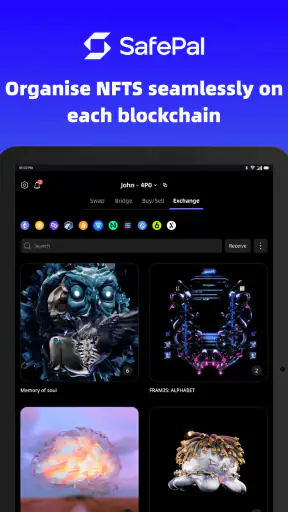 SafePal: Crypto Wallet BTC NFT screenshot 11