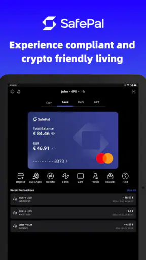 SafePal: Crypto Wallet BTC NFT screenshot 12