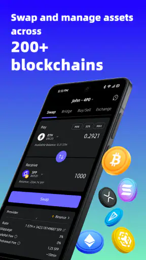 SafePal: Crypto Wallet BTC NFT screenshot 2