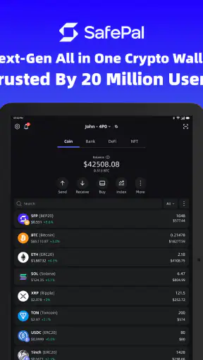 SafePal: Crypto Wallet BTC NFT screenshot 9