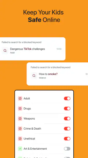 Safes - Parental Control screenshot 4