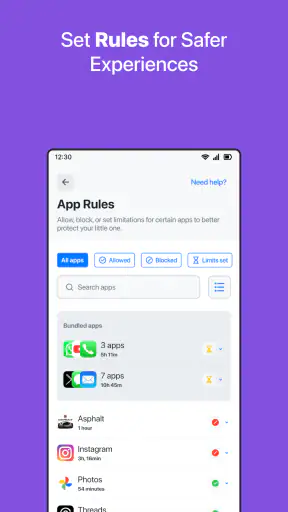 Safes - Parental Control screenshot 8
