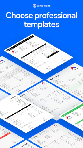 Saldo: Bill & Invoice Maker screenshot 9