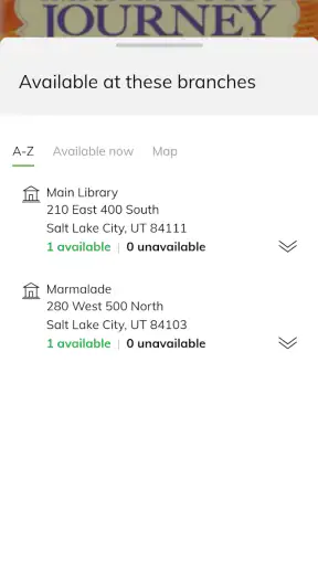 Salt Lake City Public Library screenshot 12