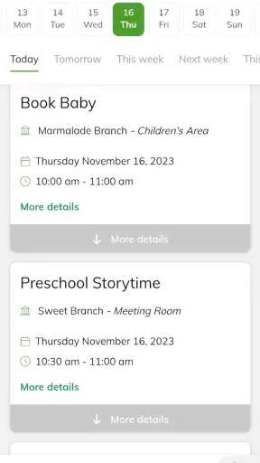 Salt Lake City Public Library screenshot 8