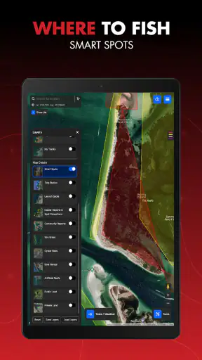 Salt Strong: Fishing Spots App screenshot 10