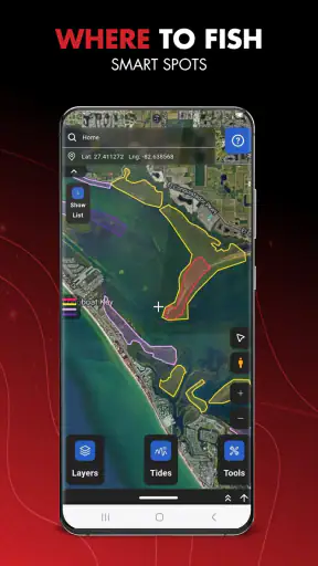 Salt Strong: Fishing Spots App screenshot 7