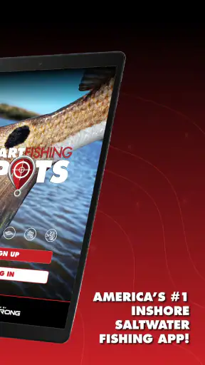 Salt Strong: Fishing Spots App screenshot 9