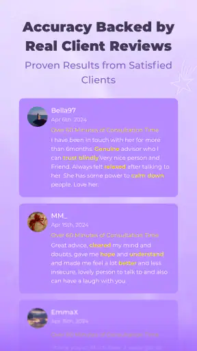 Salvia - Tarot & Psychics screenshot 7
