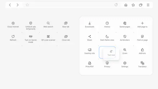 Samsung Browser screenshot 9