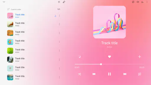 Samsung Music screenshot 11