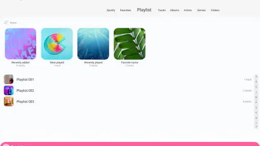 Samsung Music screenshot 9
