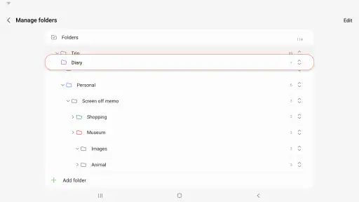 Samsung Notes screenshot 10