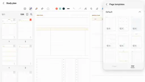 Samsung Notes screenshot 12