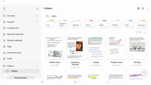 Samsung Notes screenshot 9