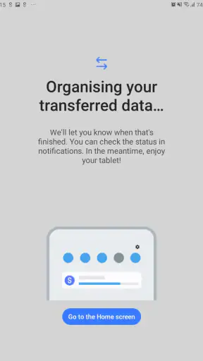 Samsung Smart Switch Mobile screenshot 12