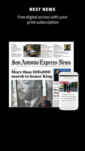 San Antonio Express-News screenshot 4