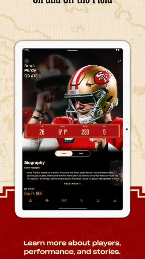 San Francisco 49ers screenshot 11