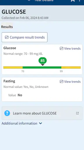 Sanford Health screenshot 4