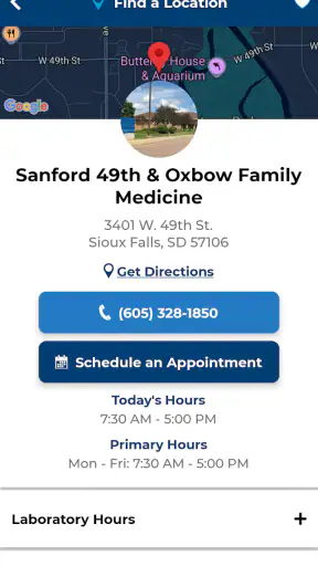 Sanford Health screenshot 6