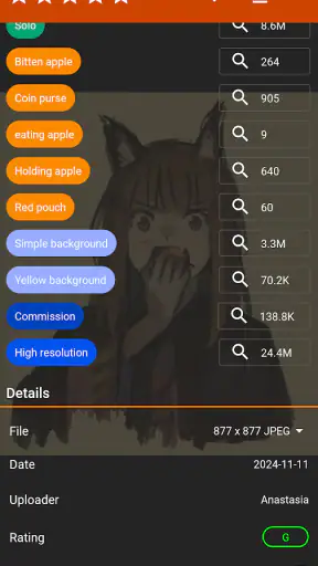 Sankaku Anime & AI Girlfriend screenshot 8