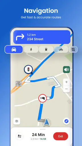 Satellite View - Maps - Radar screenshot 11
