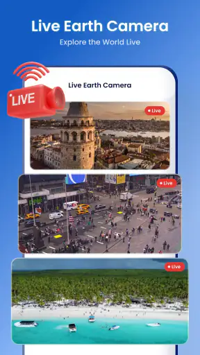 Satellite View - Maps - Radar screenshot 12